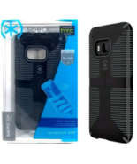 ✅ TWO PACK - HTC One V Black Pixel Skin Phone Case by Speck - £6.94 GBP
