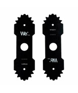 2-Pack Garden NINJA 9 in. Edger Blade Compatible with Ryobi 638006008 Ed... - $18.71