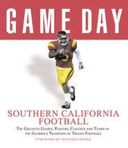 USC- Southern California Trojans Football Game Day Book Athlon Sports - £11.99 GBP