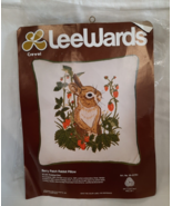 Vintage Lee Wards Crewel Kit ~ Berry Patch Rabbit Pillow #35-51751 - £23.22 GBP