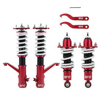 BFO 24-Step Adjustable Damper Coilovers Lowering Coils for Honda Element 2003-11 - $395.01