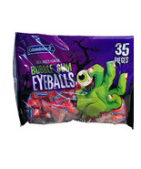 Columbina Scary Eyeballs Bubble Gum (1 pack) - PACK OF 35 Pc. Halloween - $9.78