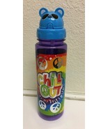 REUSABLE BPA FREE &quot;CHILL OUT&quot; PRINTED WATER BOTTLE, FREE SHIPPING - $13.24