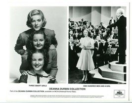 8x10-B&amp;W-Still-Deanna Durbin-Three Smart Girls-VG - £17.26 GBP