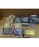 Assorted Telephone Dial Pad Base Systems-Parts Only - £65.90 GBP