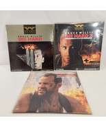 Die Hard 1 2 With A Vengeance Laserdisc Lot Wide Screen Edition Bruce Wi... - £26.59 GBP