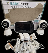 Summer Baby Pixel  Zoom HD Duo 5.0” Video Baby Monitor (2 Cameras) - $59.00