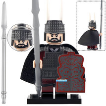 Ancient Soldier Xiang Yu Han Dynasty Warrior Lego Compatible Minifigure Bricks - £2.35 GBP