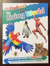 DK FindOut! The Living World (8-Book Box Set) Soft Cover - Great for homeschool! - £21.19 GBP