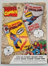 Williams Sonoma Marvel Comics Spider Man Comic Book Cookie Cutter Set - £23.07 GBP