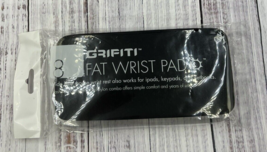 Grifiti Fat Wrist Pad 8 x 2.75 x 0.75 Inch Black is a Thinner Mouse Wrist - £11.98 GBP
