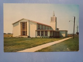 Vtg Postcard Chapel At Mcguire Air Force Base, New Jersey, NJ, Armed forces - £3.50 GBP