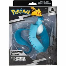 Pokemon Articuno SELECT Articulated Series 1 FigureJazwares NEW / Box Free Ship - £31.64 GBP