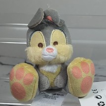 Disney Store THUMPER Tiny Big Feet 3.5” Micro Plush Bunny From BAMBI Wit... - £9.35 GBP