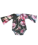Infant Girls Bell Sleeve One Piece Shirt Outfit Size 12/18 Months GREAT ... - $73.69 MXN