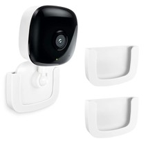 Upgraded 2 Pack Self-Adhesive Wall Mount Holder Fits For Kasa Smart Security Cam - £19.69 GBP