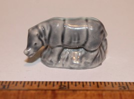 Chipped Wade Rhino Red Rose Tea Figurine 2nd US Series 1985-1994 Made in... - $2.00