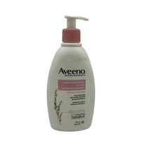 Aveeno Creamy Moisturizing Oil Oat Almond Scented Lotion 12 fl oz Original New - £38.67 GBP