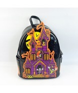 NEW Disney Parks Loungefly 2024 Halloween Glow in Dark Haunted Mini Back... - $88.95 CAD
