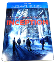 Inception Ultimate Edition Steelbook Blu-Ray + DVD + Digital Copy French... - $24.70