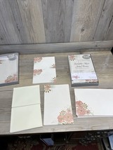 Studio His&amp;Hers 50 Count Floral Wedding Invitations with envelopes &amp; rep... - £10.78 GBP