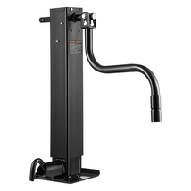 VEVOR Weld-on Swivel Trailer Jack 12000lbs Ergonomic Handle 12.6 in Travel - $162.99