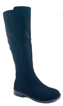 Cellini by Passaggi HL2673-16 Black Suede Leather Knee High Boot - £122.25 GBP