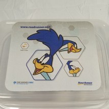 Vintage Time Warner Cable ROAD RUNNER High Speed Online Mousepad Looney Tunes - £11.15 GBP