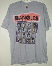 Bangles Concert Tour Shirt Vintage 1986 Different Light Single Stitched X-Large - £196.58 GBP