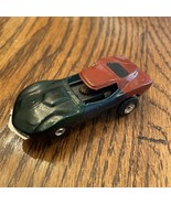 Vintage Aurora AFX T-Jet Solid Rivet GREEN MAKO SHARK CORVETTE Stingray ... - $46.71