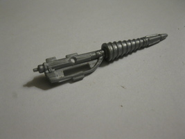 Action Figure Weapon - 1990&#39;s Mighty Morphin Power Rangers Turbo weapon #6 - £1.96 GBP
