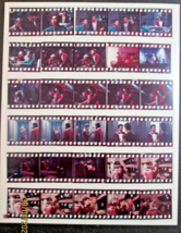 WILLIAM SHATNER.LEONARD NIMOY (STAR TREK III) SERCH FOR SPOCK CONTACT SHEET - $197.99