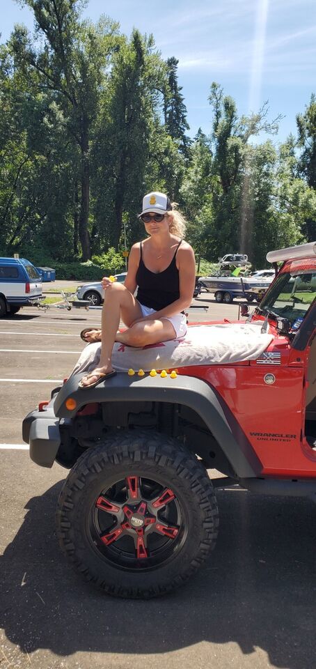 Heart UR 0lllllll0 Duck Trucker Hat