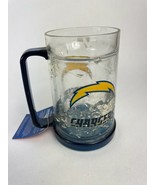 NFL Chargers Freezer Mug Keeps Beverages Crushed Ice - £14.58 GBP