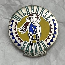 Wildhorse Saloon Nashville Tennessee Restaurant Enamel Lapel Hat Pin - $7.95