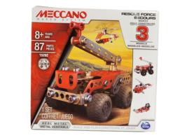 Meccano, Multimodels, Rescue Force Squad 3 Model Set Build & Play STEM 8+ NEW - £11.04 GBP