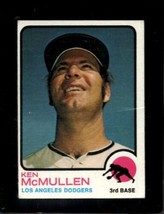 1973 Topps #196 Ken Mcmullen Good+ Dodgers Set Break *X5427 - £0.77 GBP