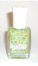 Sally Hansen Color Frenzy - Green Machine - Textured Polish - New, Unopened - £3.67 GBP