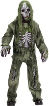Fun World Boy&#39;s Skeleton Zombie Child Costume, Large - £51.94 GBP
