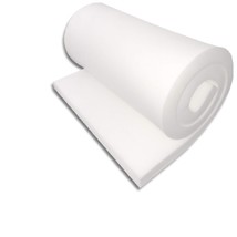 1X24X96Hdf Upholstery Foam, 1 Count (Pack Of 1), White - £43.27 GBP