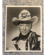 Roy Rogers Original Autograph 8 X 10 Type 1 Photograph Happy Trails - €85,68 EUR Roy Rogers Original Autograph 8 X 10 Type 1 Photograph Happy Trails - €85,68 EUR