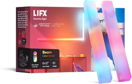 Multicolor, 1 Count, 33 Watt Lifx Beam Smart Light Bar 6 Pc\. Kit (L3Bea... - $187.92