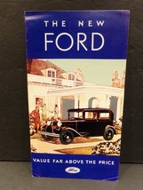 The New Ford Sales Brochure 1932 - £71.10 GBP