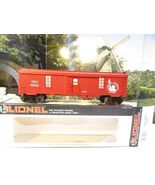 MPC LIONEL 19653 - JERSEY CENTRAL LIGHTED TOOL CAR- 0/027- BOXED - LN- B2R - $28.45