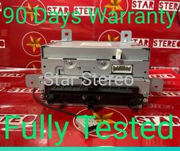 06 07 SUBARU B9 TRIBECA CD PLAYER RADIO RECEIVER UNIT 86201XA03A OEM SU102U - $46.78