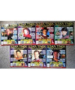 (7) Issues STAR TREK: THE MAGAZINE #s 1,2,3,4,5,9 &amp;19 (Fabbri Pub. 1999 ... - £25.04 GBP