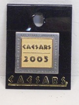 2005 Caesars Lapel Pin in NEW, UNUSED, MINT Condition - £14.16 GBP