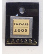 2005 Caesars Lapel Pin in NEW, UNUSED, MINT Condition - £14.08 GBP