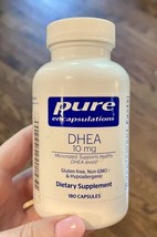 Pure Encapsulations DHEA 10mg Adrenal Supplement for Immune Support,Exp:... - $23.36