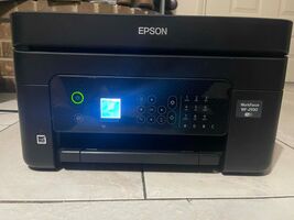 Epson WorkForce WF-2930 Wireless All-in-One Printer – USED – Tested &amp; Wo... - $42.56